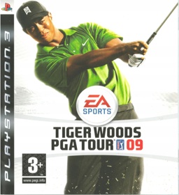 Tiger Woods PGA Tour 09 - Box - Front