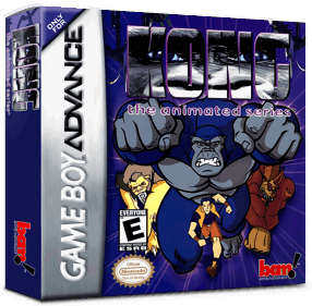 Kong: The Animated Series - Box - 3D
