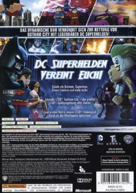 LEGO Batman 2: DC Super Heroes - Box - Back