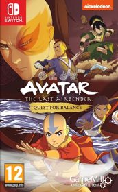 Avatar: The Last Airbender: Quest For Balance - Box - Front