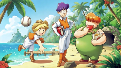 Marvelous: Mouhitotsu no Takarajima - Fanart - Background Image