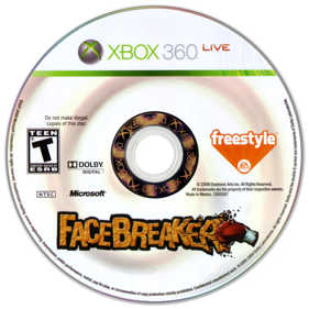 FaceBreaker - Disc Image