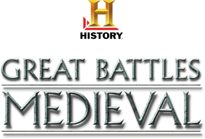 History Great Battles: Medieval - Clear Logo