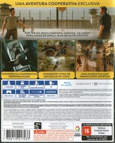 A Way Out - Box - Back