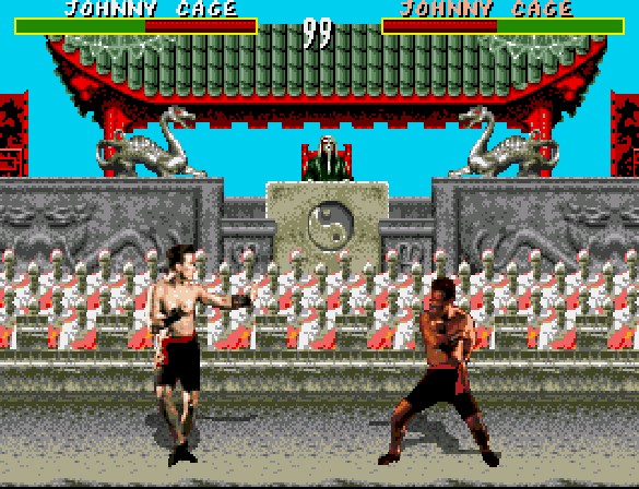 Mortal Kombat 6: 28 People