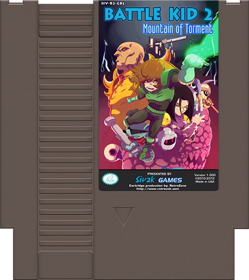 Battle Kid 2: Mountain of Torment - Cart - Front