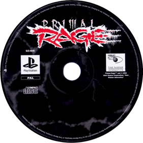 Primal Rage - Disc Image
