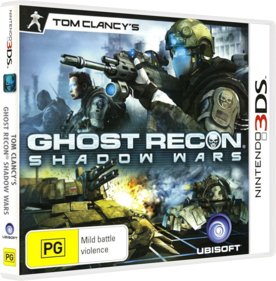 Tom Clancy's Ghost Recon: Shadow Wars - Box - 3D