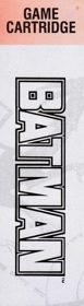 Batman - Box - Spine