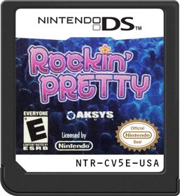 Rockin' Pretty - Cart - Front Image