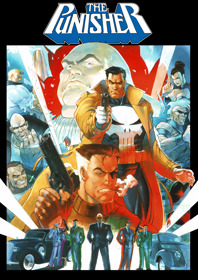 The Punisher - Fanart - Box - Front