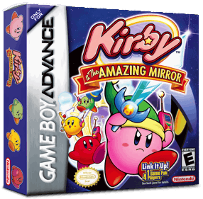 Kirby & The Amazing Mirror - Box - 3D Image