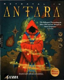 Betrayal in Antara - Box - Front
