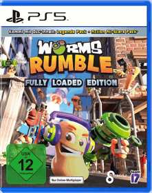 Worms Rumble - Box - Front - Reconstructed