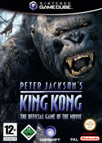 Peter Jackson's King Kong: The Official Game of the Movie - Box - Front Image