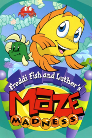 Freddi Fish and Luther's Maze Madness - Fanart - Box - Front Image