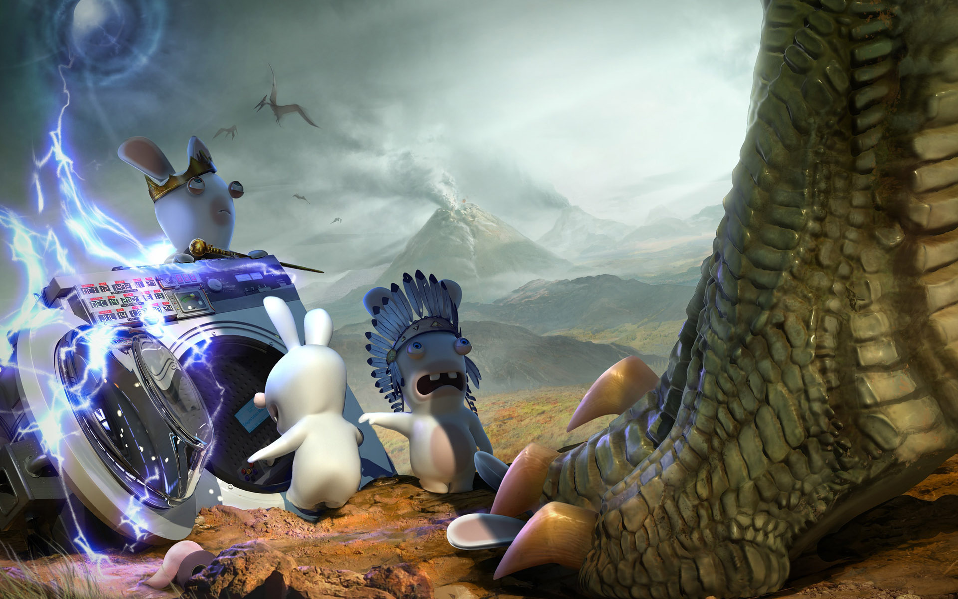 Raving Rabbids: Travel in Time