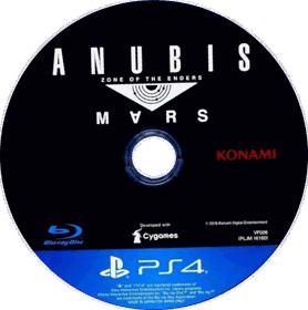 Zone of the Enders: The 2nd Runner M∀RS - Disc