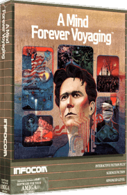 A Mind Forever Voyaging - Box - 3D