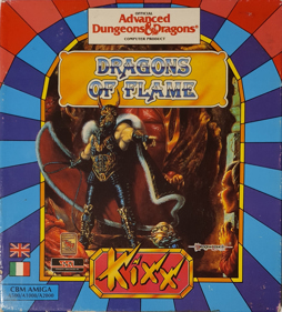 Dragons of Flame - Box - Front