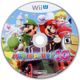 Mario Party 10 - Disc Image