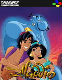 Disney's Aladdin - Poster