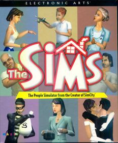 The Sims - Box - Front