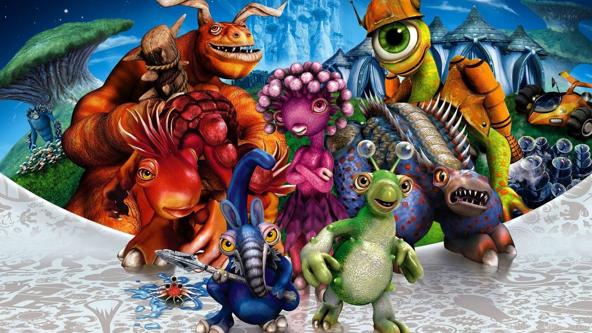 Spore Creatures