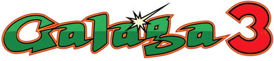 Galaga 3 - Clear Logo Image