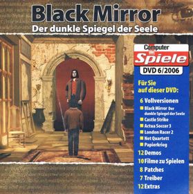 The Black Mirror - Box - Front