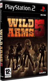 Wild Arms 5 - Box - 3D