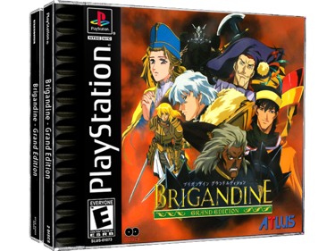 Brigandine: Grand Edition - Box - 3D