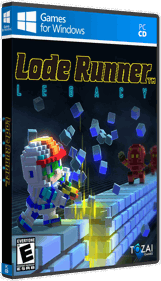Lode Runner Legacy - Box - 3D
