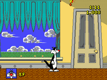 Sylvester and Tweety in Cagey Capers - Screenshot - Gameplay