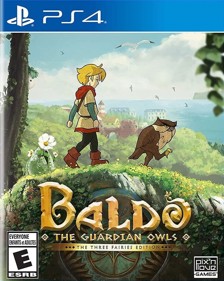 Baldo the Guardian Owls