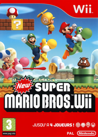New Super Mario Bros. Wii - Box - Front