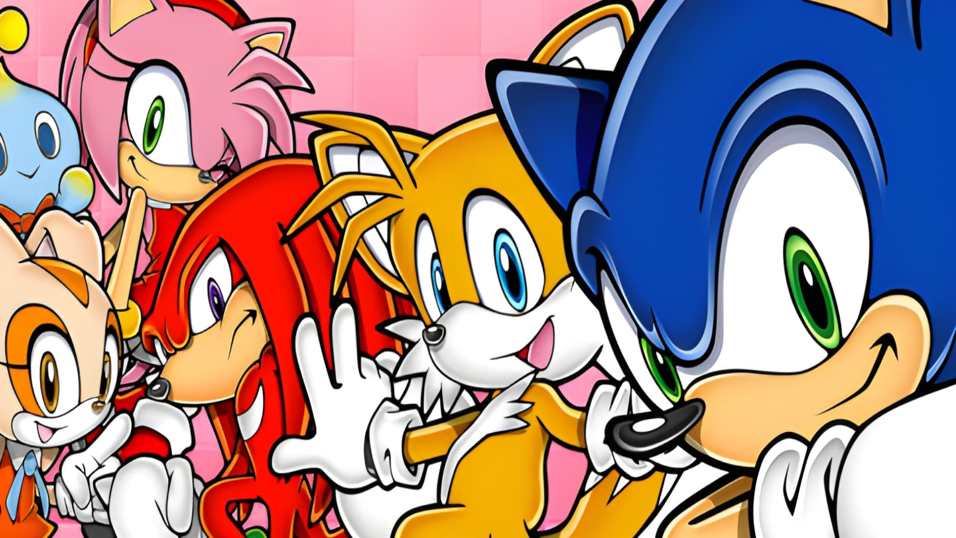 Sonic Advance 3 SP