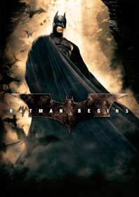 Batman Begins - Fanart - Box - Front