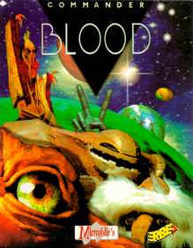 Commander Blood - Box - Front
