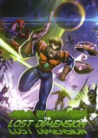 Jim Power: The Lost Dimension in 3D - Fanart - Box - Front