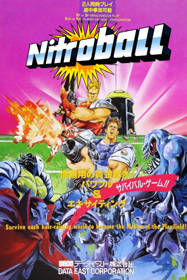 Nitro Ball - Fanart - Box - Front