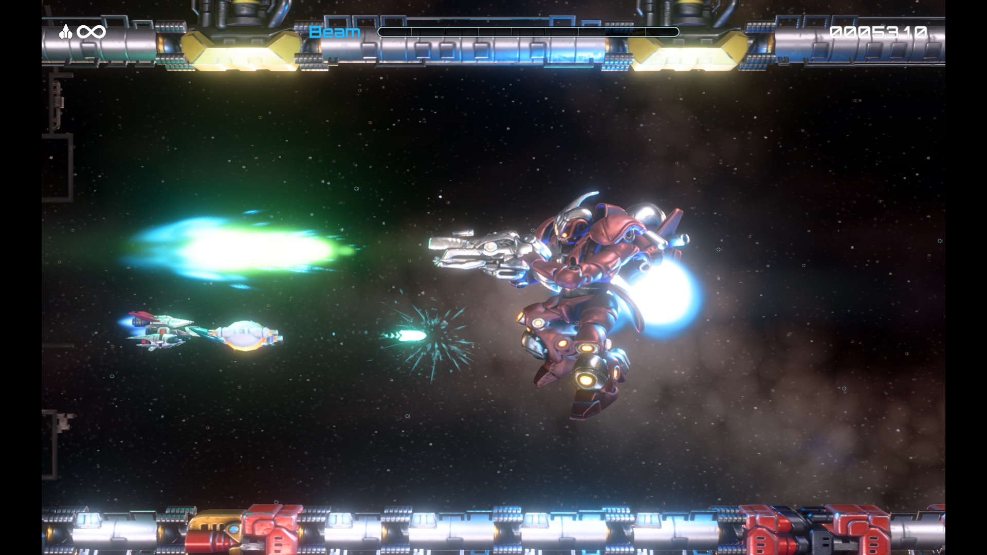 R-Type Dimensions III