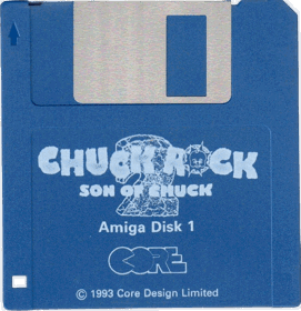 Chuck Rock 2: Son of Chuck - Disc