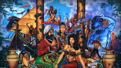 Tales of the Arabian Nights - Fanart - Background