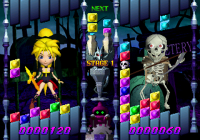 Monster Slider - Screenshot - Gameplay