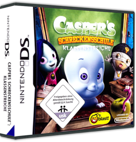 Casper's Scare School: Classroom Capers - Box - 3D