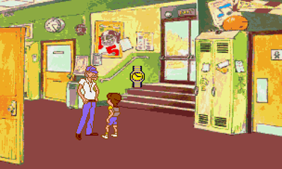 The Adventures of Willy Beamish - Screenshot - Gameplay Image