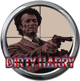 Dirty Harry - Fanart - Cart - Front