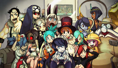 Skullgirls 2nd Encore