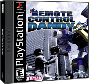 Remote Control Dandy - Box - 3D